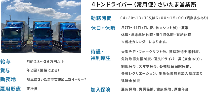さいたま営業所