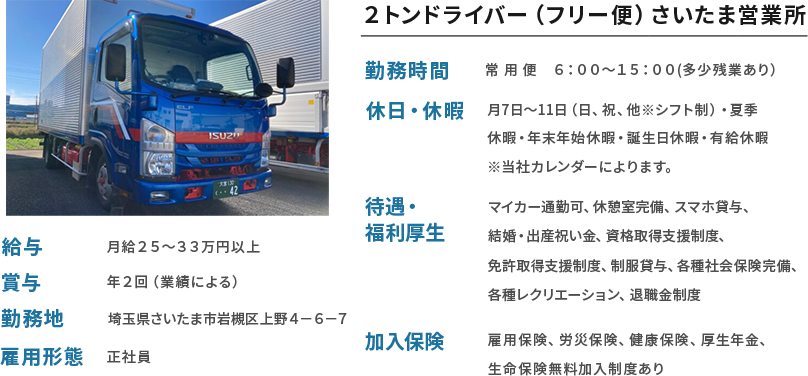 さいたま営業所