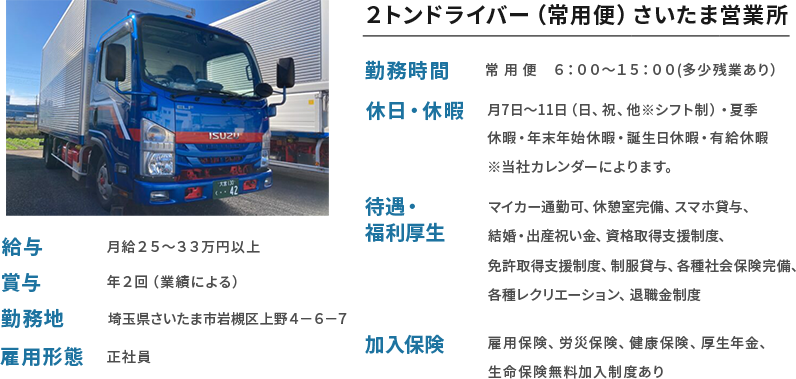 さいたま営業所