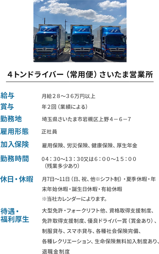 さいたま営業所