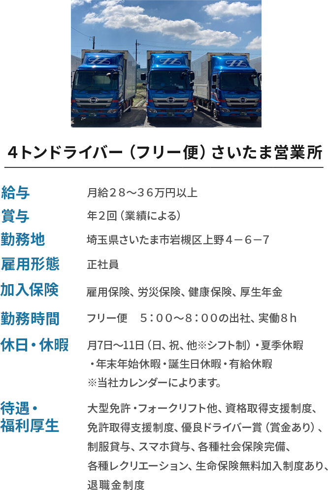 さいたま営業所