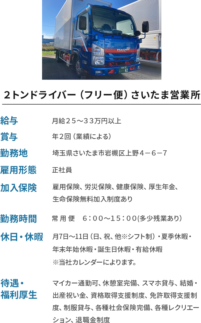さいたま営業所